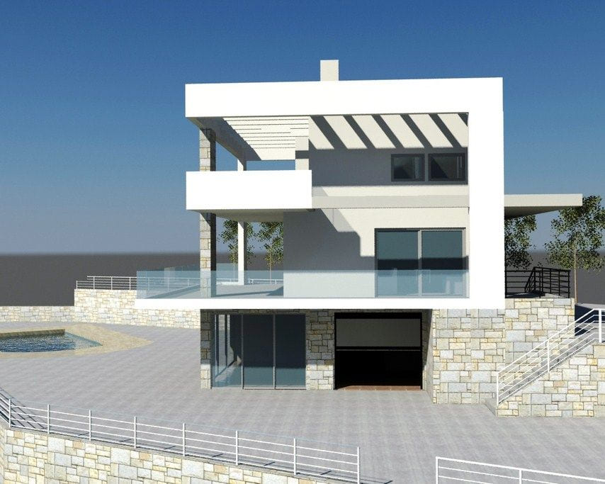 New Detached House, Astakos — photograph 3