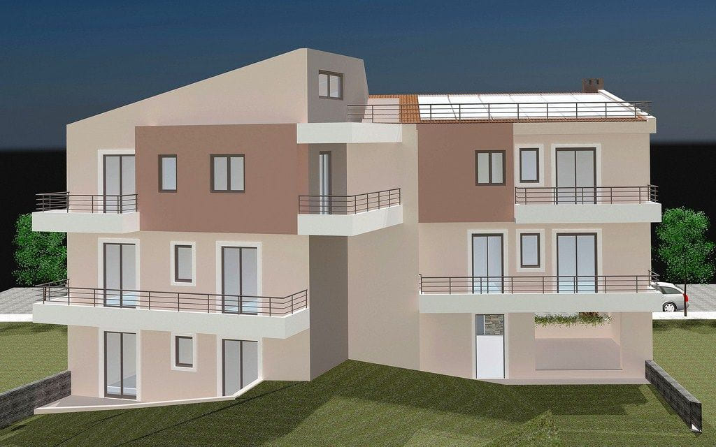 Apartments, Lefkada — photograph 4