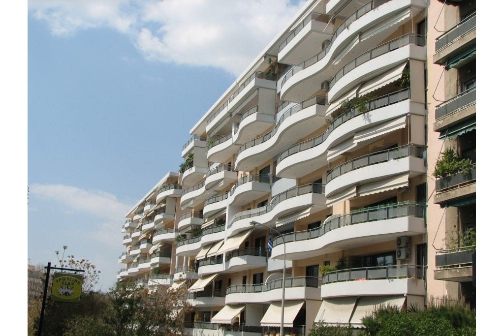 180-Apartment Complex, Anninou – Ano Patisia — photograph 1