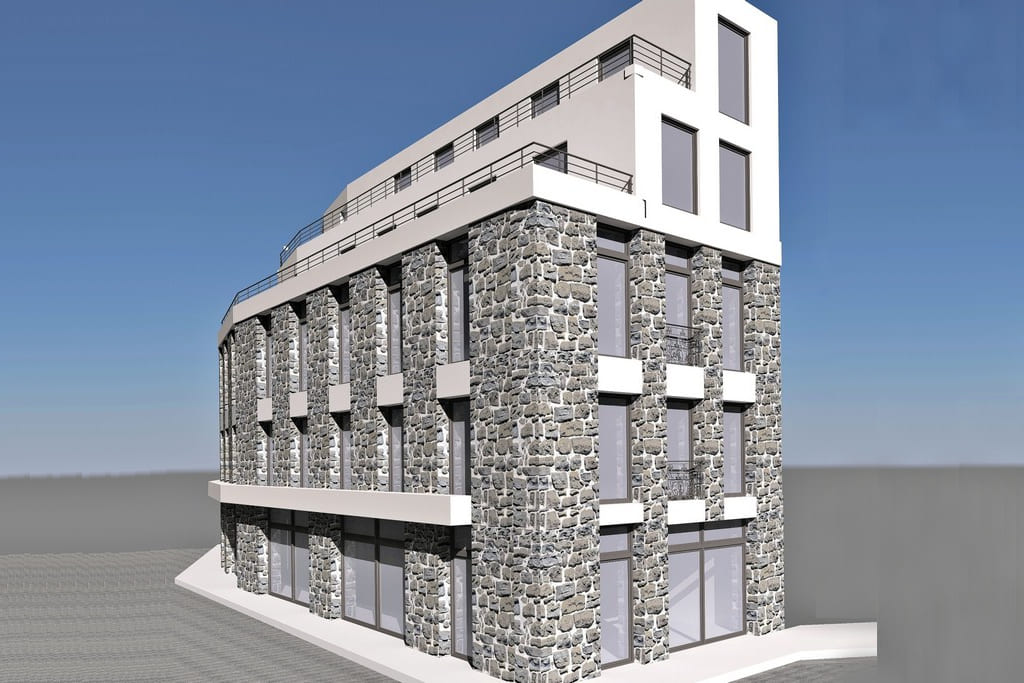 Restoration Proposals for an Old Stone Building, Agrinio — photograph 2