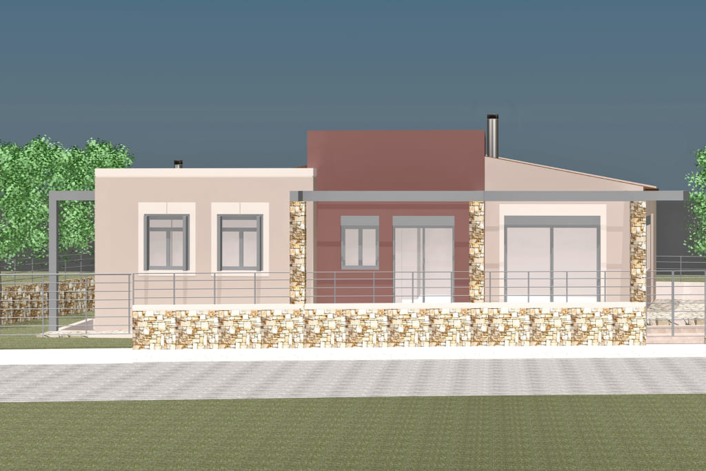 New Detached House, Agrinio — photograph 1