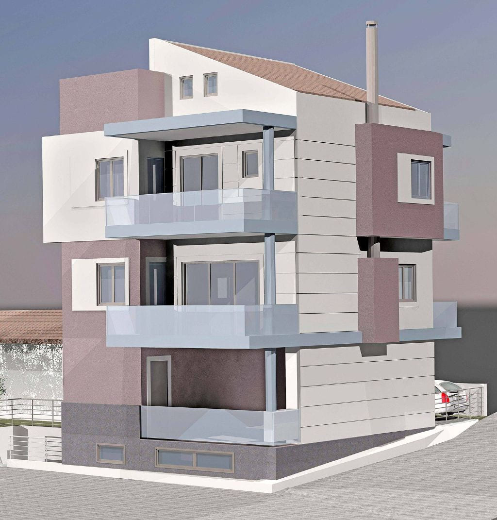 Detached House, Agrinio (Lidas St.) — photograph 8