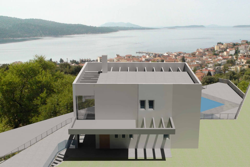 New Detached House, Astakos — photograph 1