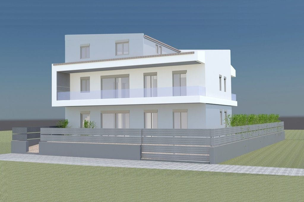 Residences, Kalligoni — photograph 1