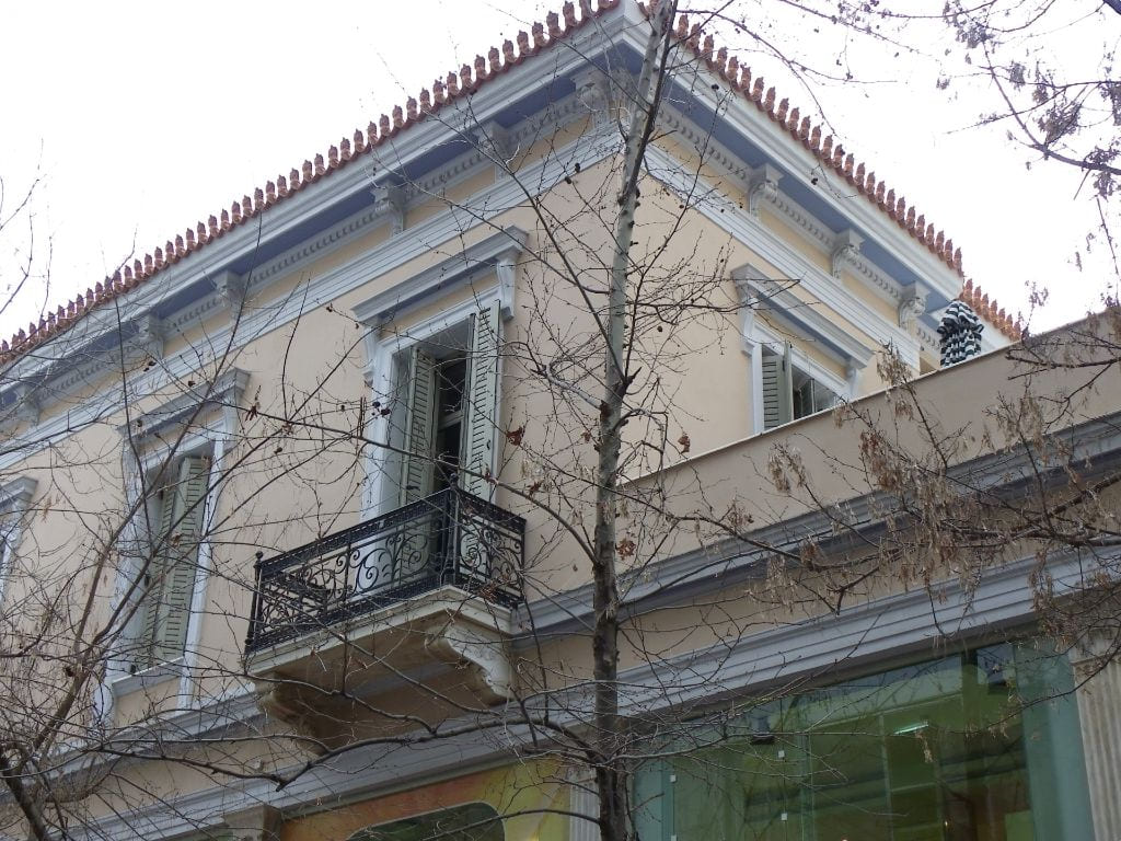 Listed Building Restoration, Plaka – Kalamiotou — photograph 3