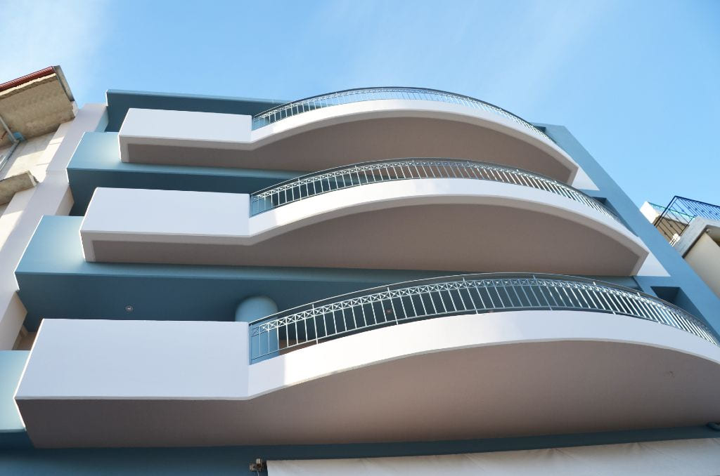Shops and Residences Building, Agrinio — photograph 2