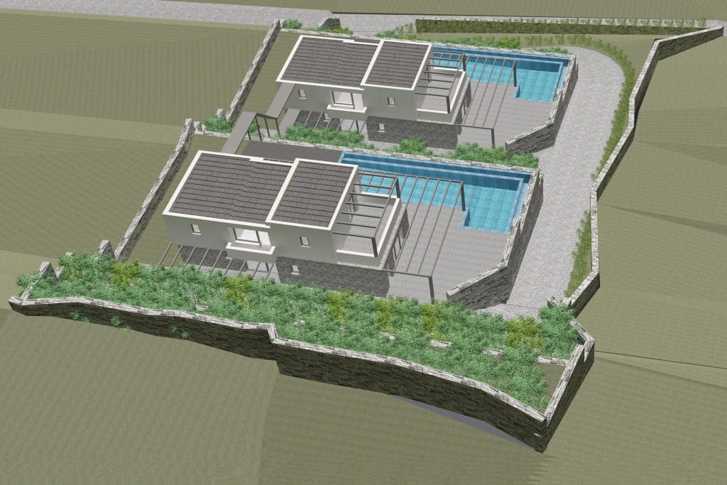 Housing Complex, Vasiliki — photograph 1