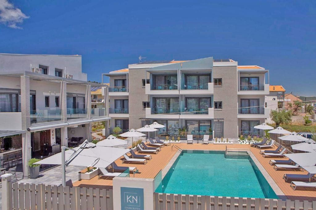 KN SUITES ΝΙΚΙΑΝΑ — φωτογραφία 1