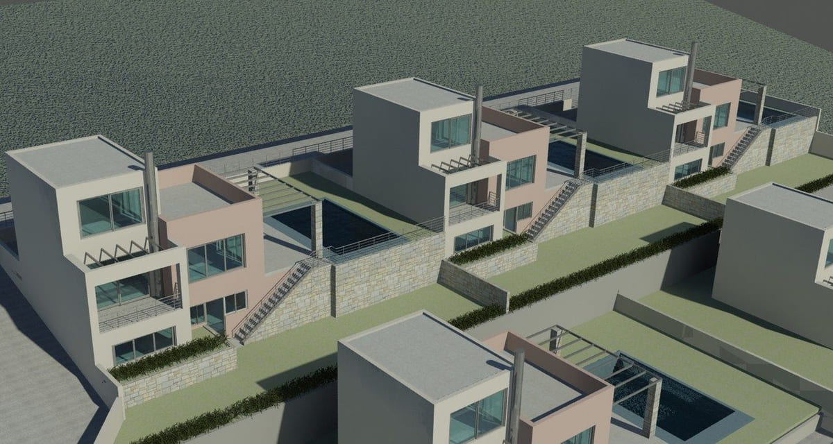 Housing Complex, Palairos — photograph 2