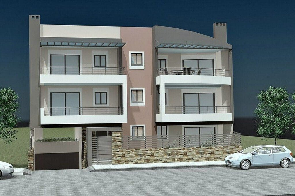 Apartments, Lefkada — photograph 1