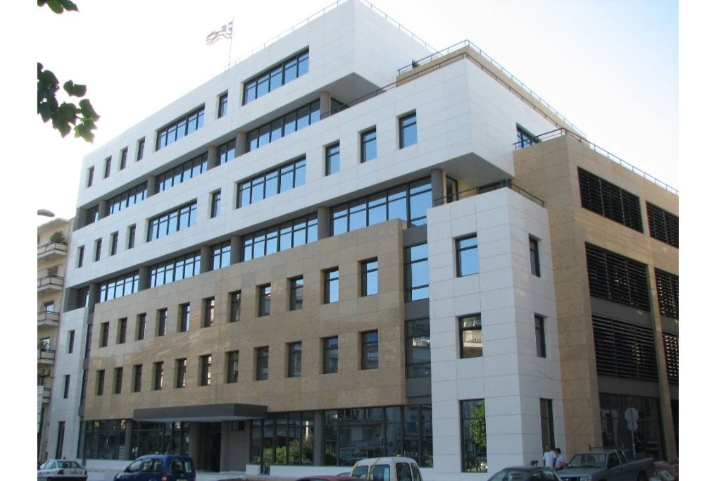 Offices and Shops Building, Michalakopoulou — photograph 1