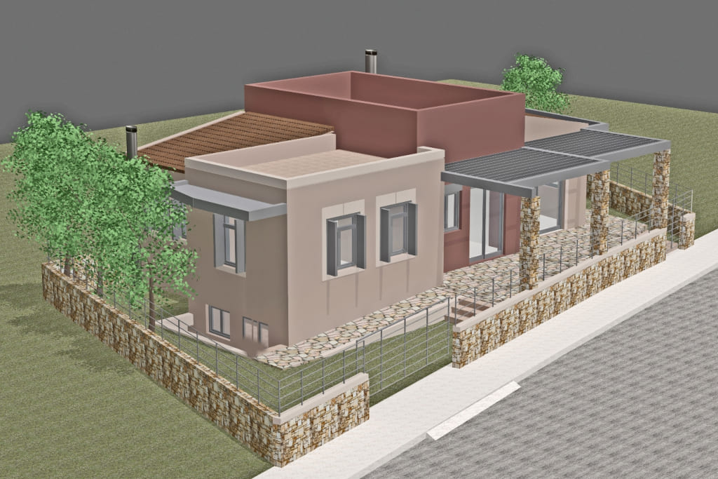 New Detached House, Agrinio — photograph 2