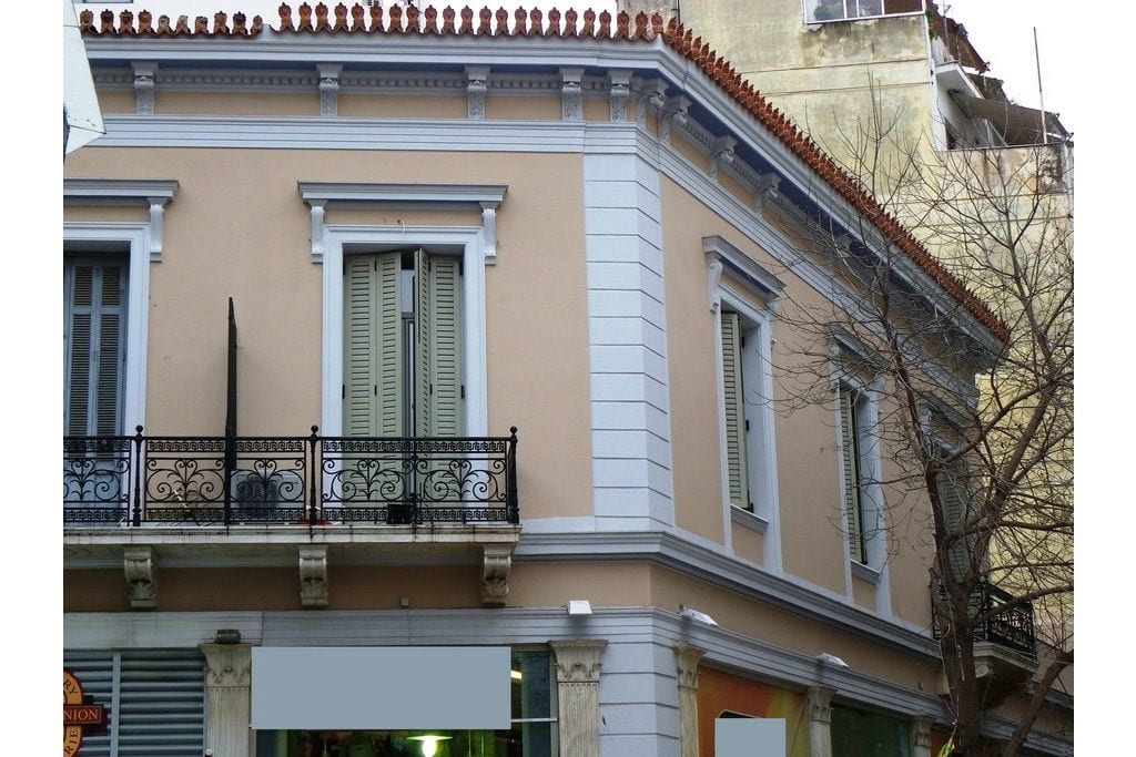 Listed Building Restoration, Plaka – Kalamiotou — photograph 1