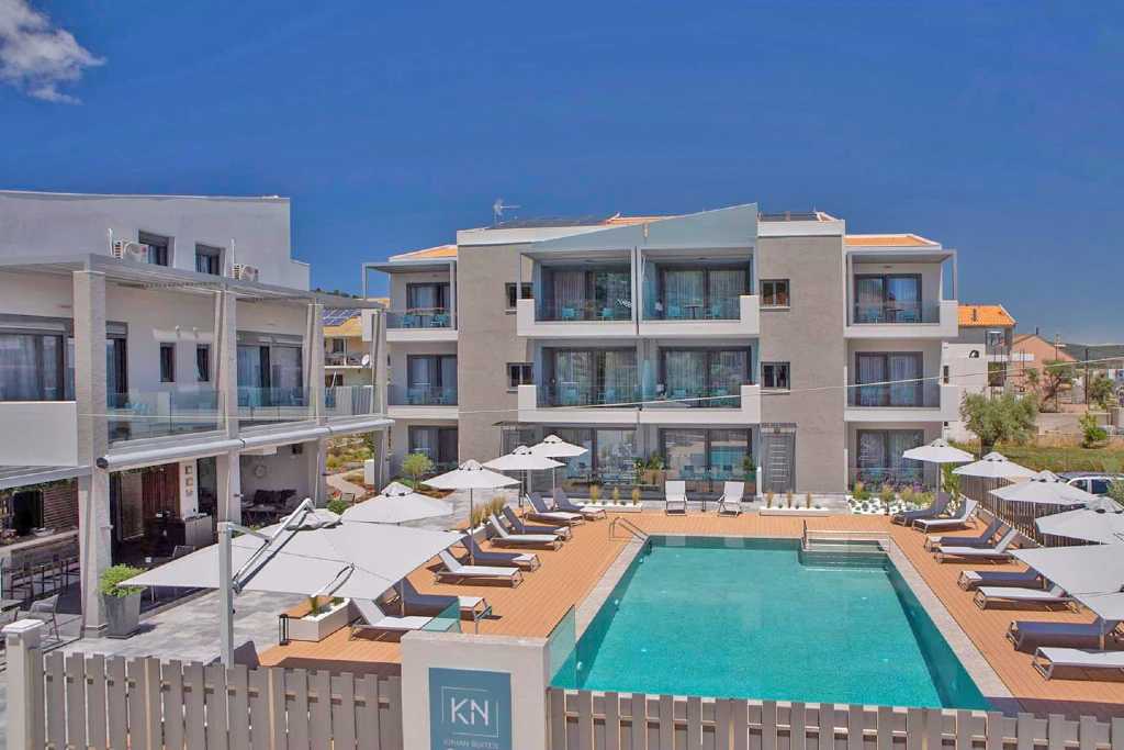 KN SUITES ΝΙΚΙΑΝΑ — φωτογραφία 1